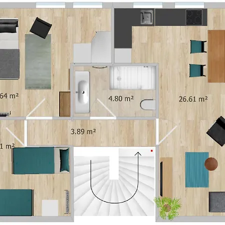 شقة Deck 7 - فانجر أوخه